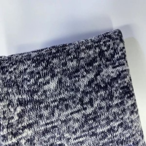 Дебела иглена катионна 2-цветна френска хавлиена мека кадифена тъкан за суичъри с качулка мъжки поларен плат за спортни панталони