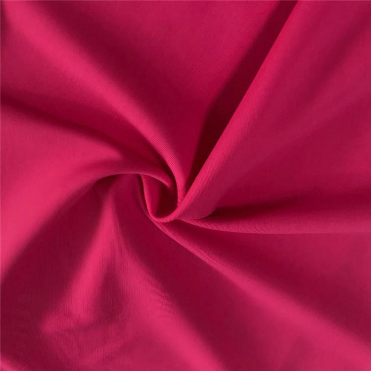 China Manufacturer Wholesale High Stretch Nylon Spandex Jersey Sportswear Fabric