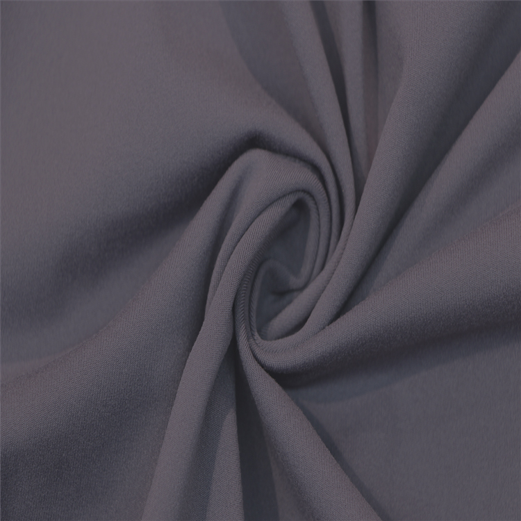 Hoogwaardige 4-weg elastische polyester spandex stof Aangepaste yoga sportstof