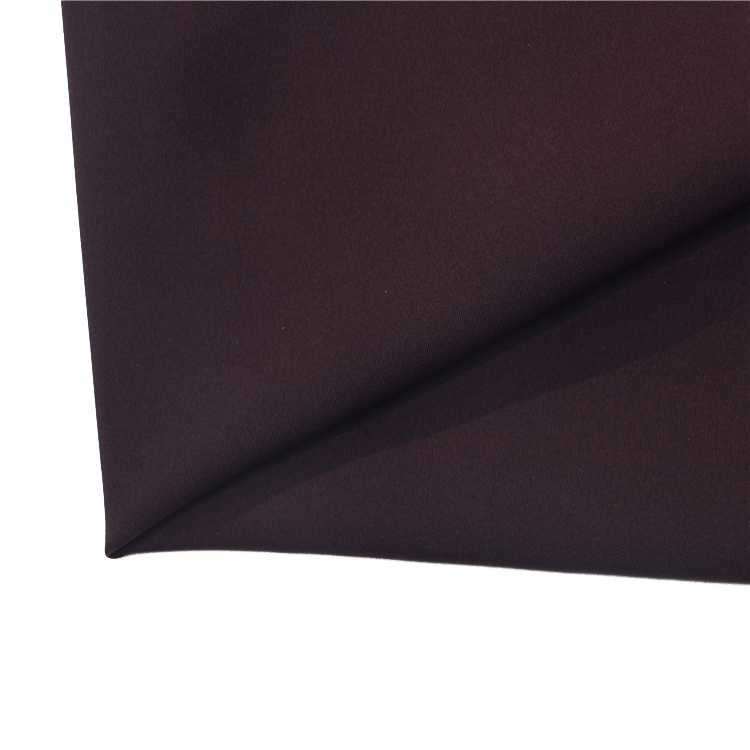 Visoko zmogljiva, 4-smerno raztegljiva tkanina iz elastana iz poliestra, priljubljena elastična tkanina za hlače za jogo