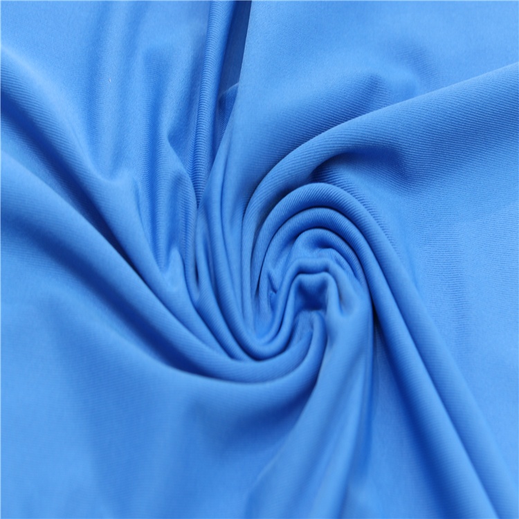 High Quality 84.5% Nylon 15.5% Spandex Sportswear Fabric Polyurethane Lingerie Fabric