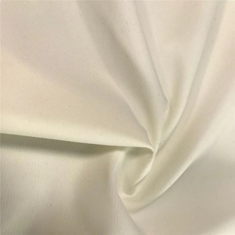 Најлонска ткаенина со висока еластичност Ripstop 4-насочно растегната џерси ткаенина за носење јога