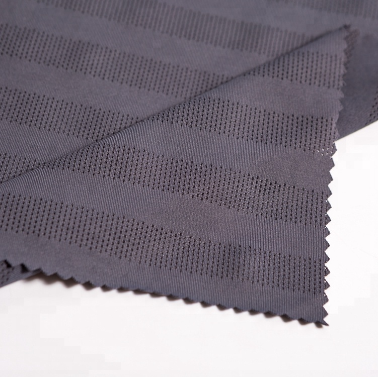 2019 kub muag 90% polyester 10% spandex weft mesh knitted ntaub mos elastic swimsuit ntaub