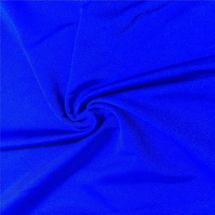 200 gsm blue spandex fabric 85% nylon 15% spandex heat-insulation swimwear fabric
