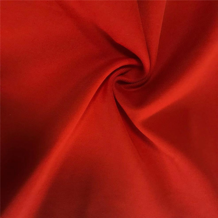 2018 Durable Nylon Fleece Peach Knit Fabric superior quality nylon spandex fabric