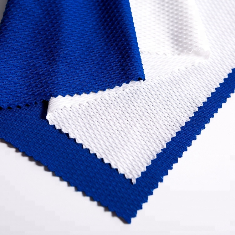 95 polyester 5 spandex sports fabric superior quality breathable mesh fabric
