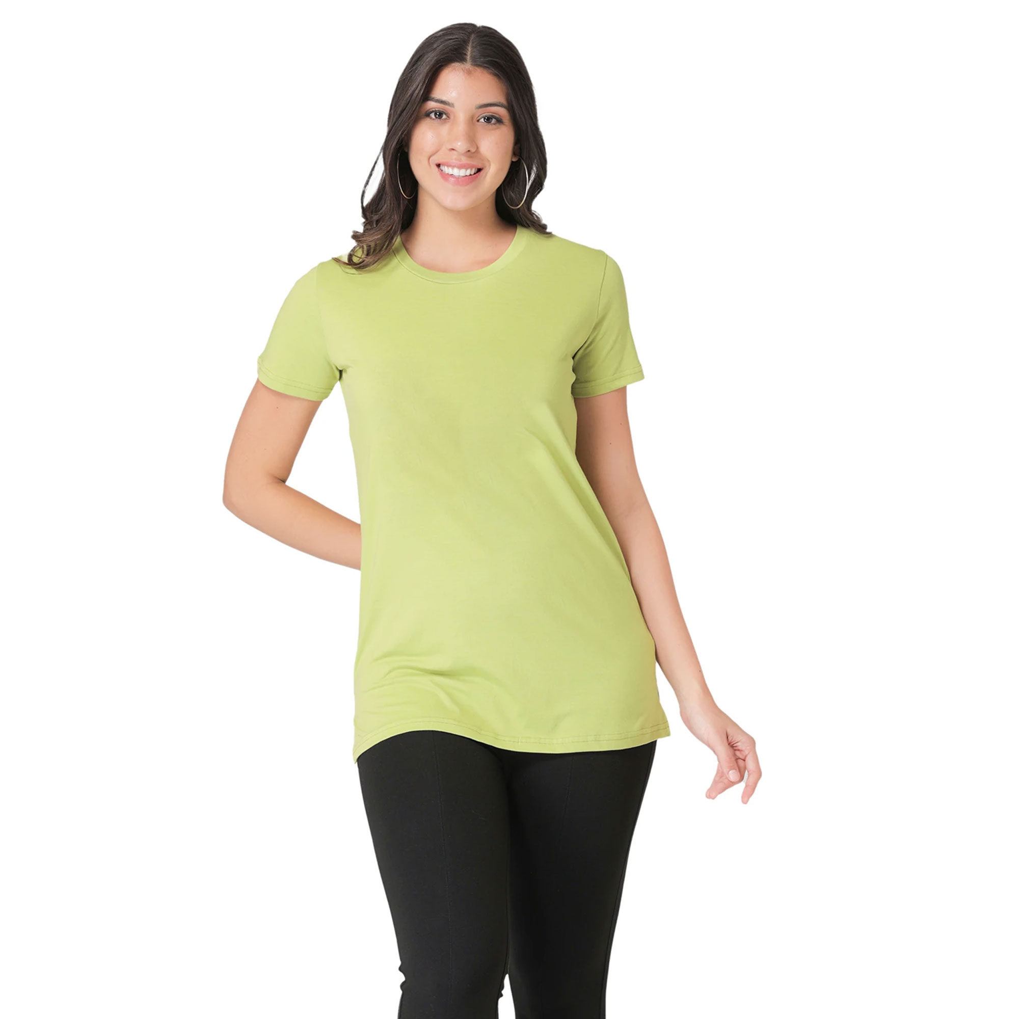 OEM Women T Shirt Custom Logo T Shirt High Quality Cotton soft slim fit t shirt