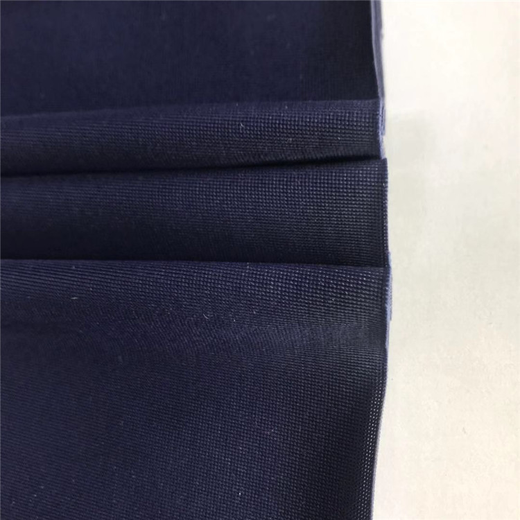 2021 Hot Selling Yoga vest Fabric 85% Polyester 15% Spandex ඔරු පැදීමේ ඇඳුම් රෙදි