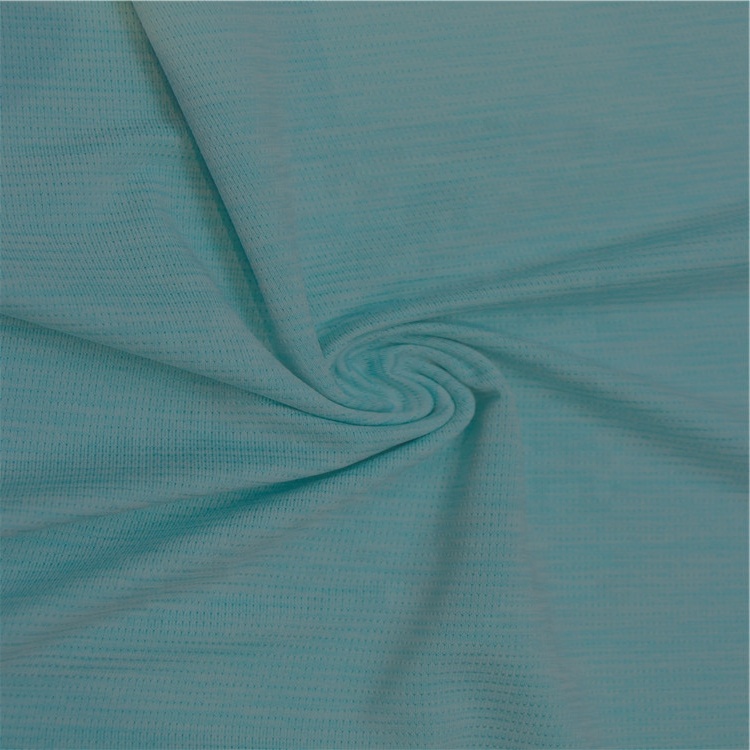 2021 ຂາຍຮ້ອນ Spandex Polyester Moisture Wicking Sweatshirts Fabric