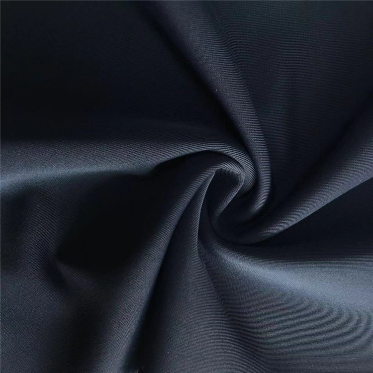 Tessutu di biancheria intima di poliester elastan chì assorbe l'umidità Tessutu di jersey elasticu d'altu rendiment
