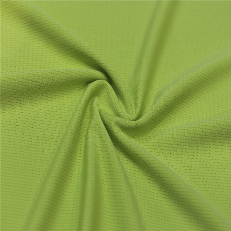 Superior Quick Dry Saina Auro Supplier Polyester Spandex Mesh Sportswear Fabric