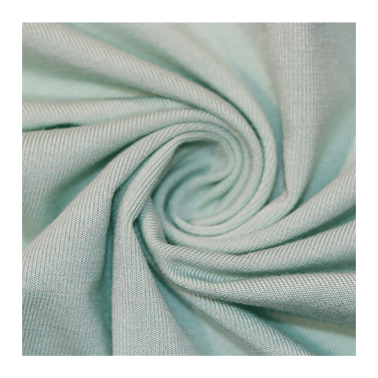 Jersey Fabric Viscose Cool Jade Spandex Customized Stretch Underwear Fabric
