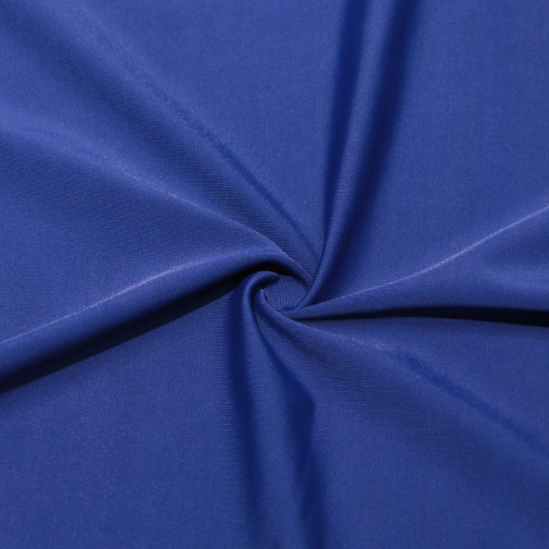 80 % poliester, 20 % elastan, osnova triko pletena tkanina za športne kratke hlače, kakovostna raztegljiva tkanina za kopalke