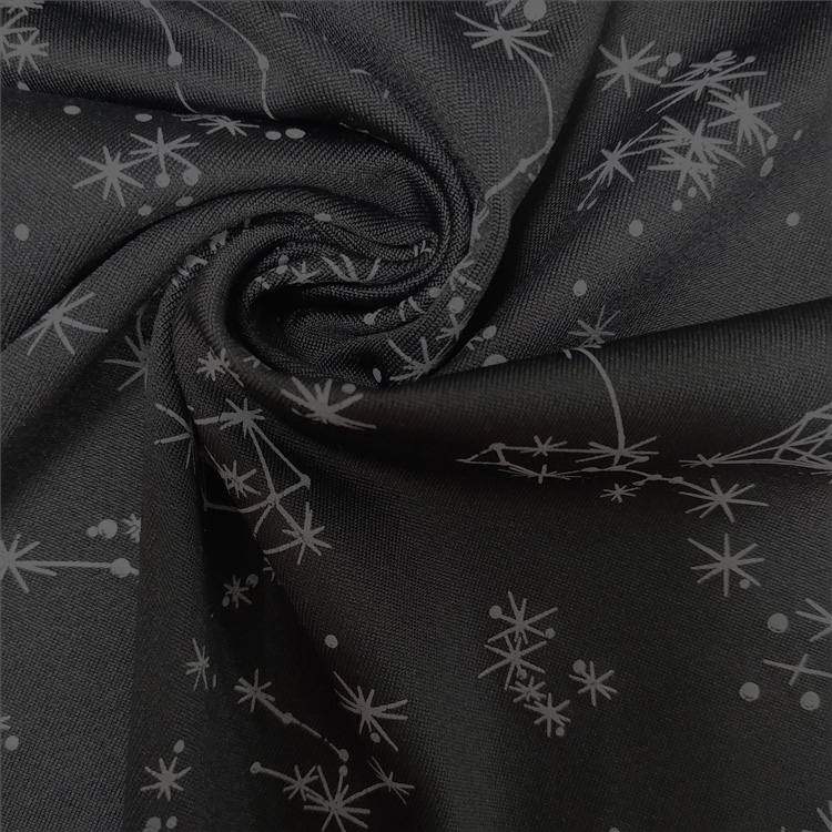 jersey colorant tissu polyester spandex tissu élastique résistant à la rétractation poly spandex sportswear