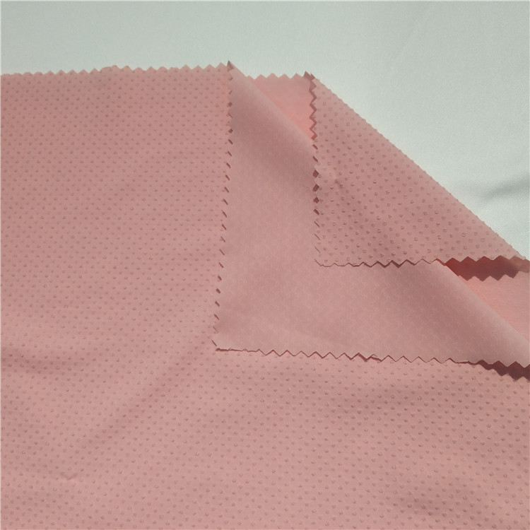 nhà sản xuất chiết giang bán buôn 90 nylon 10 spandex vải vỏ mềm vải dệt kim quần