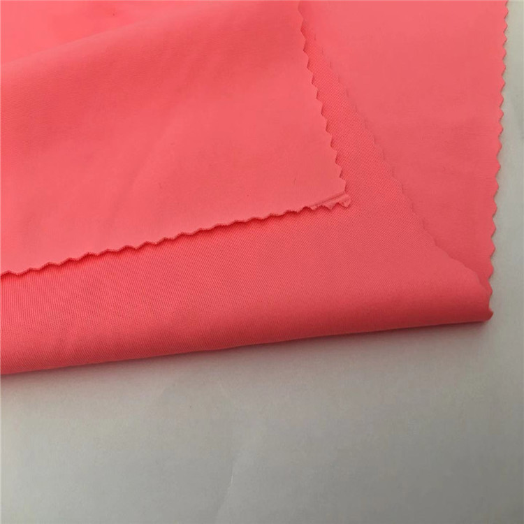 High Efficient Quick Dry Sports Bra Fabric Anti Static Nylon Spandex Yoga Fabric