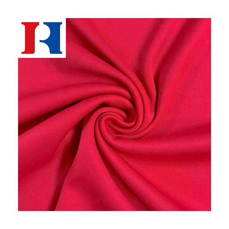 100% polyester 30D interlock dress fabric 30D knitted fabric for sportswear