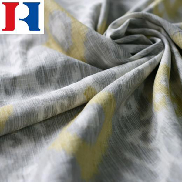 Cheapest Price  Linen Cotton Fabric - Wholesale 100% Cotton Golden Wax African Wax Fabric Print High Quality Cotton Wax Fabric – Herui