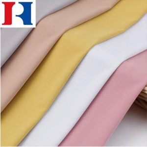 Four Way Strech Double Layer Spandex Stretchy Plain Dyed Twill Style Pattern 83%% Polyester 17% Spandex Fabric