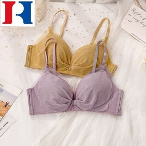 Soft Cloth Knitted Everyday Used Sexy Bra Underwear for Women