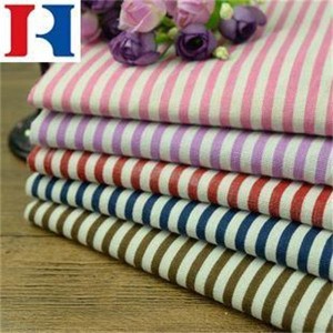 Customized Dyeing Color Style Printed Cotton Fabric para sa Bedsheet Pillowcase