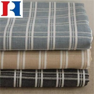 Customized Dyeing Color Style Printed Cotton Fabric para sa Bedsheet Pillowcase