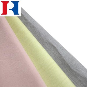 Tuam Tshoj Lag luam wholesale 96% Polyester Thiab 4% Spandex Polyester T-Shirt Fabrics