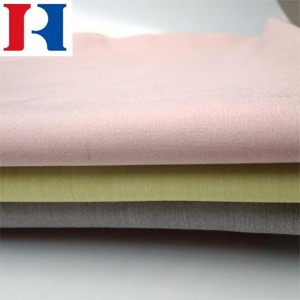 U Fabbricante ingrossu 96% Polyester è 4% Spandex Polyester T-Shirt Fabrics