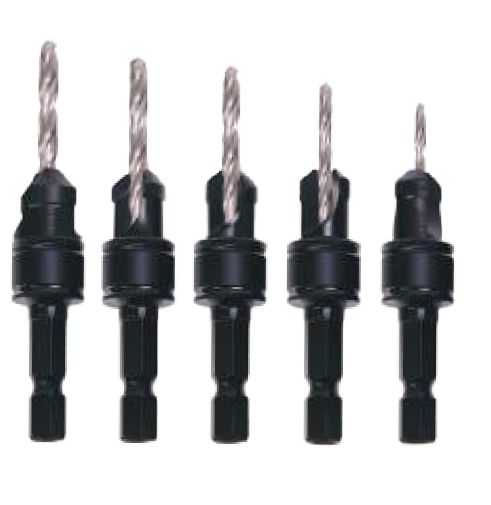 Countersink drill bits with double blister Featured Image