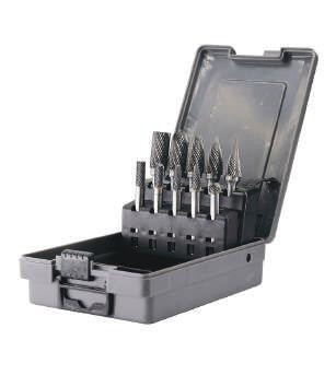 Metal burrs drill bits set Featured Image