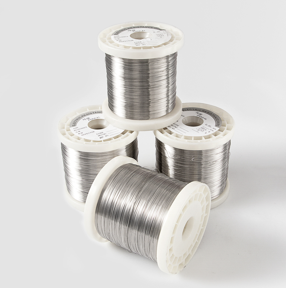 Manufacturer for Non Magnetic Stainless Steel Grades - High quality wholesale price nichrome alloy incoloy 825 800 800h resistance wire – Herui