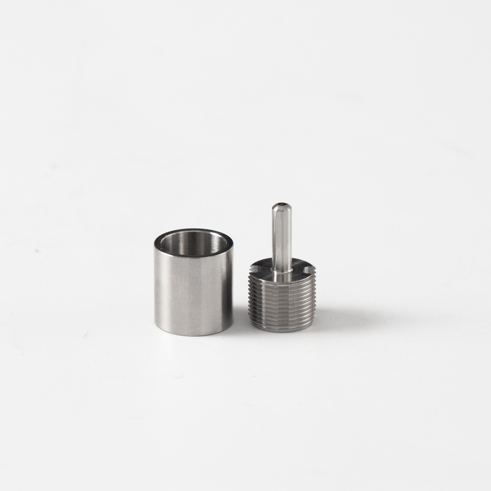 Reliable Supplier Milling Cutting Tools - China supplier custom cnc machined electronic Nickel Parts – Herui