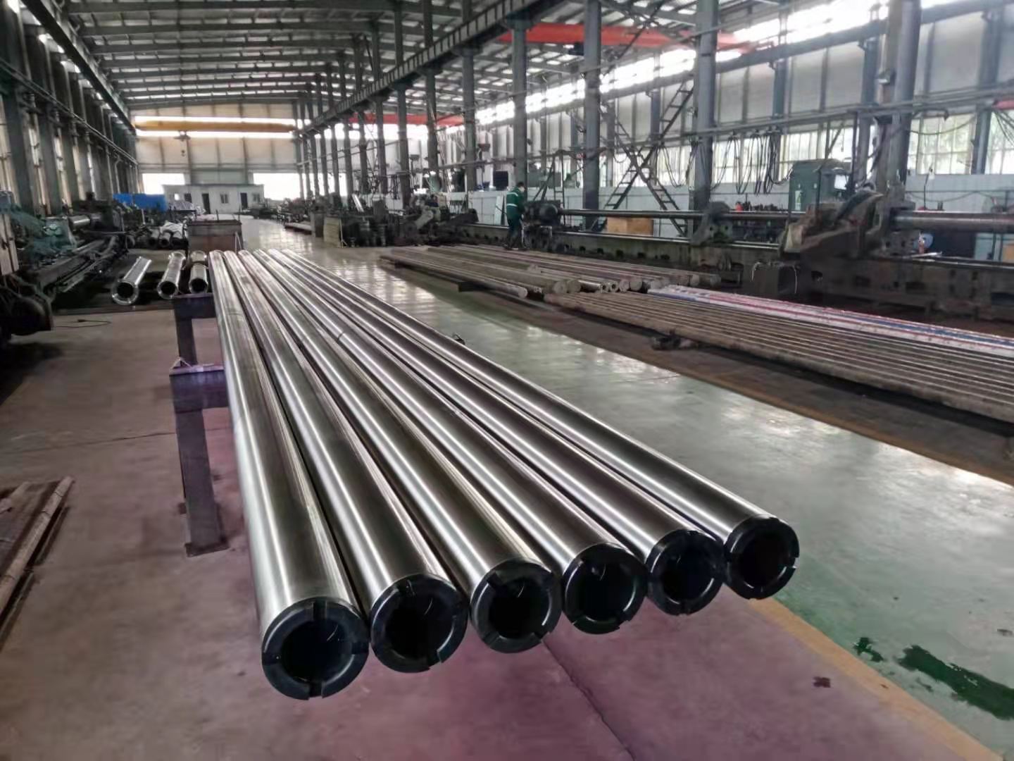 Api Standard High Quality Non-magnetic Spiral Drill Collar For Oil field