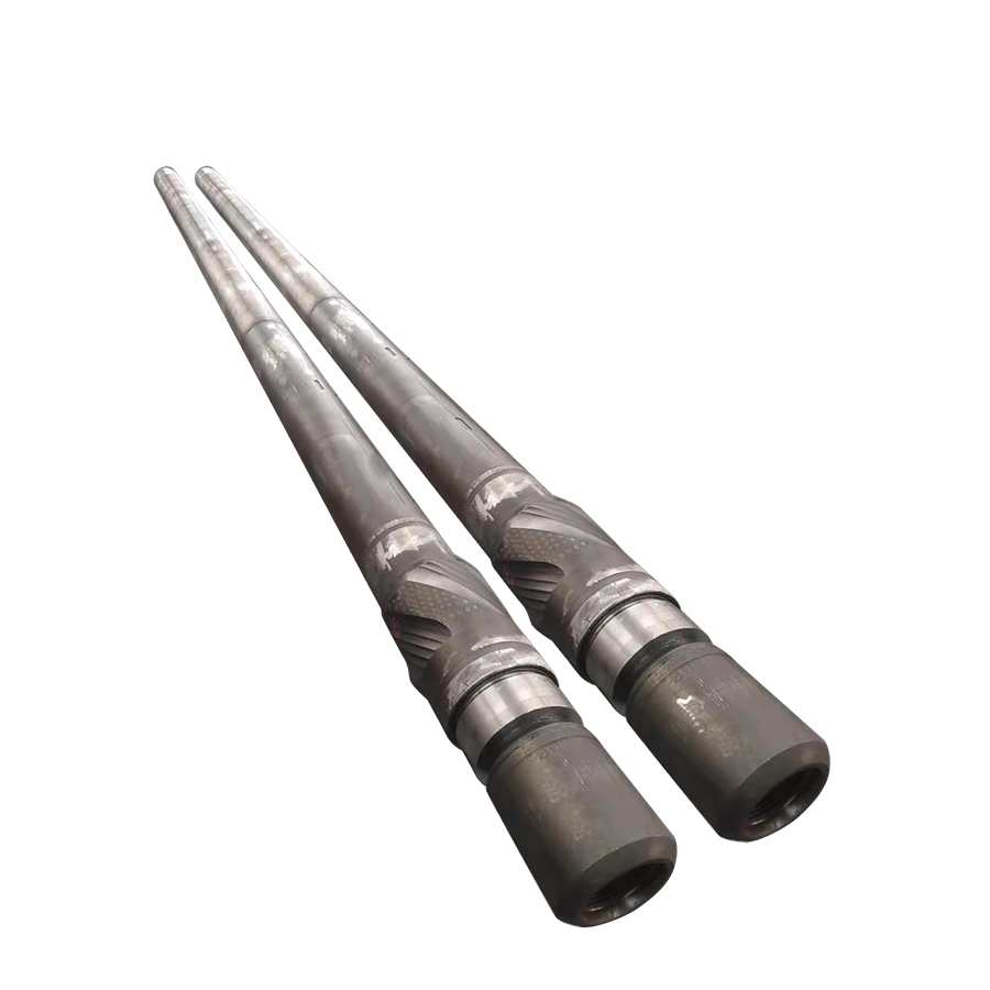 Factory Cheap Non Heparinized Tube - High performance cheap hq nq bq api dth used oil drill rod pipe for sale – Herui