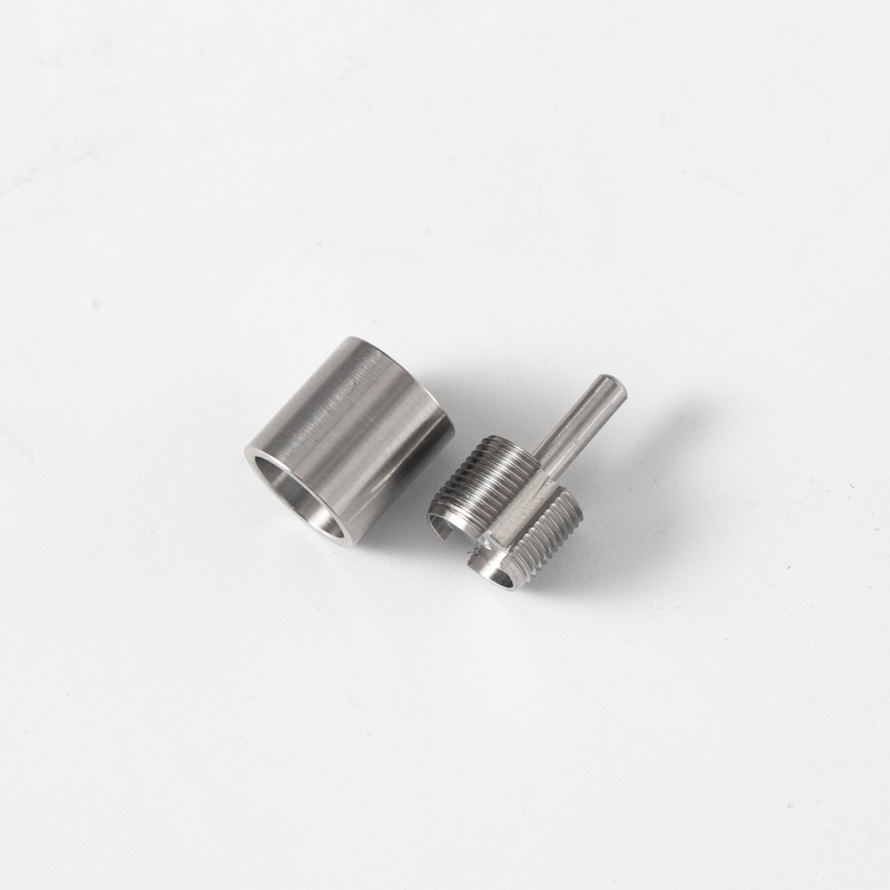 China supplier custom cnc machined electronic Nickel Parts