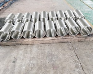 Non-magnetic protection pipes