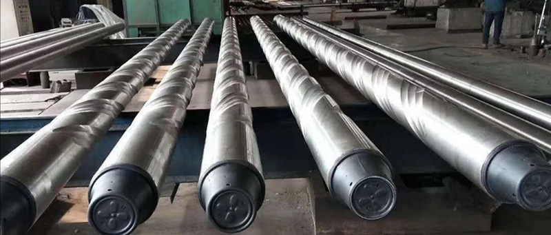 Factory Supply Stainless Steel Is Non Magnetic - Non-magnetic spiral drill collars – Herui