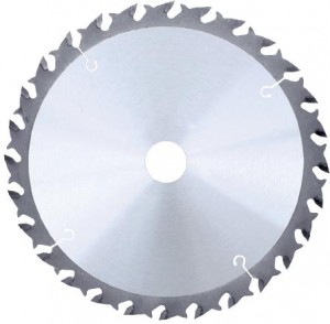T.C.T Ripping Saw Blade with Anti-kick Back Design