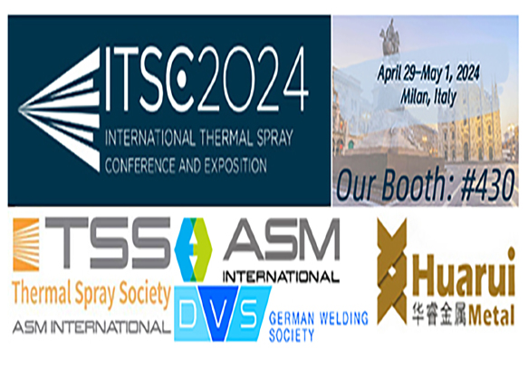Leading the way in thermal spraying technology, we will be present at the International Thermal Spraying Exhibition in Milan, Italy.