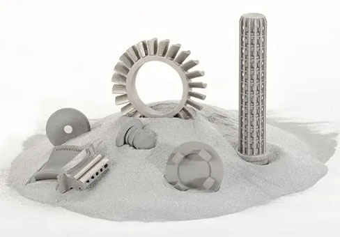 3D Printing Metal Powder Types and Their Main Applications