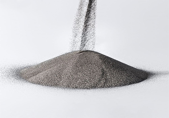 Application of titanium iron powder