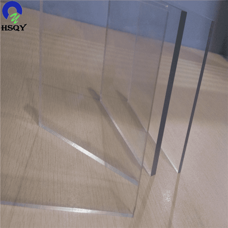 Transparent PVC Sheet | HSQY PLASTIC GROUP