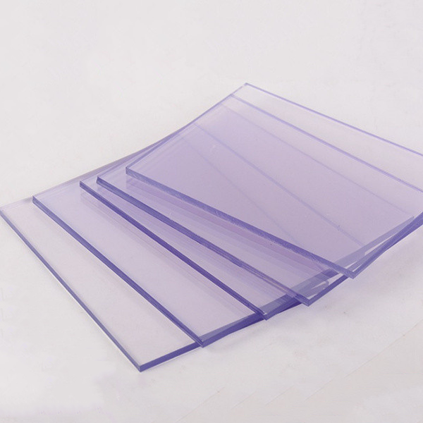 Optical grade PETG high transparent sheet