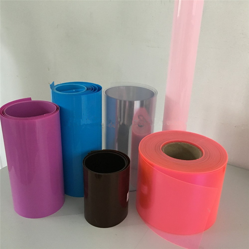 Colorful and colorful PVC sheets