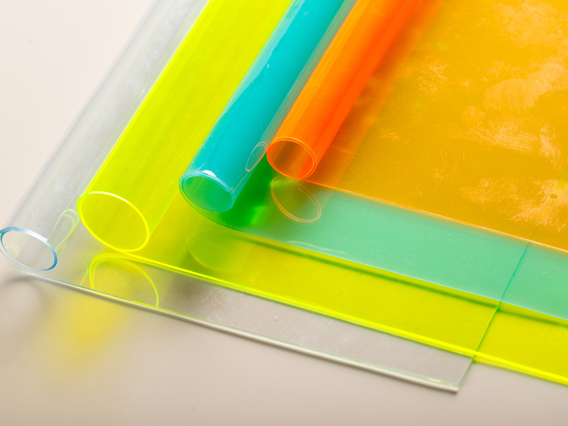 Colored PVC Flexible Film | HSQY PLASTIC GROUP