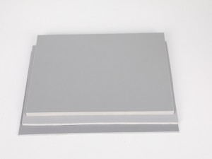Quality Inspection for Matte Pvc Sheet - wholesale PVC Grey Board price – Huisu