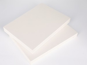 China Supplier Low Price Pvc Celuka Foam Board - White PVC Foam Board Cut To Size – HSQY PLASTIC GROUP – Huisu