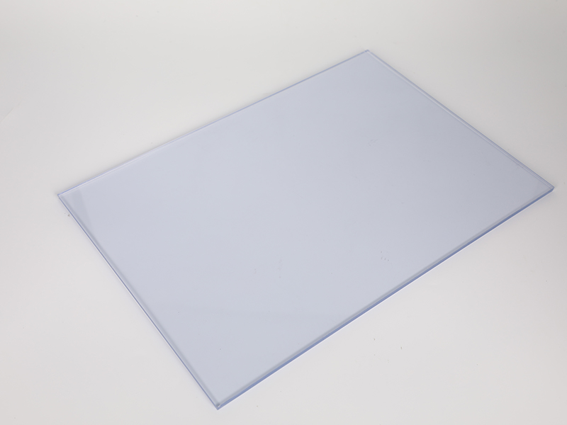 Frost Clear PVC Sheet