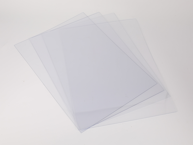 Frost Clear PVC Sheet