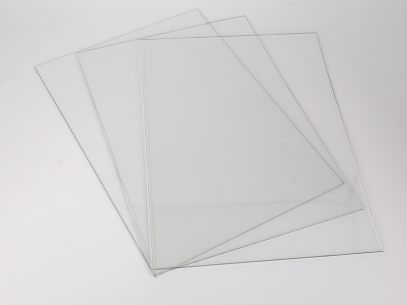 PVC Rigid Transparent Sheet with Both Masking